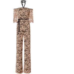 ALEXIS | Joaquin Off Shoulder Lace Jumpsuit | XS